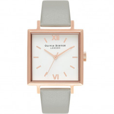 Ceas Dama, Olivia Burton, Square Dial OB16SS23 - Marime universala