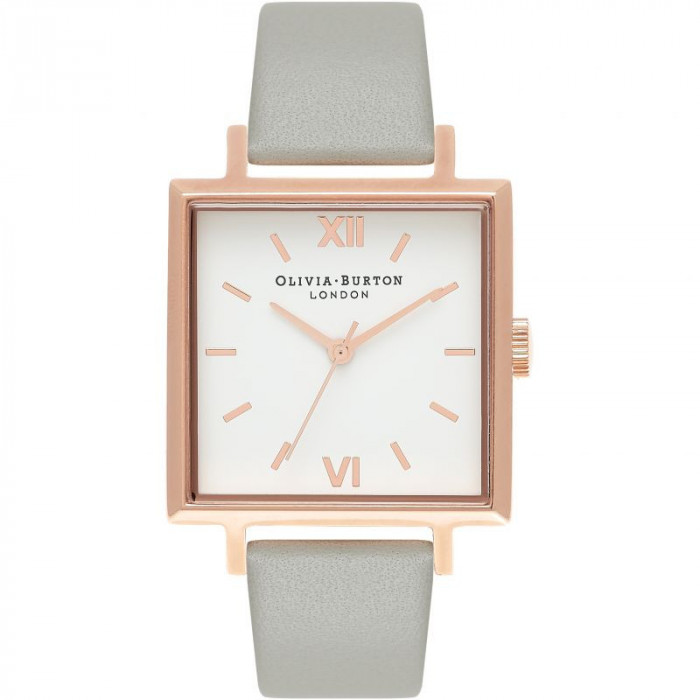 Ceas Dama, Olivia Burton, Square Dial OB16SS23 - Marime universala