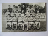 Rară! Carte poștală foto echipa de fotbal Dinamo București sezonul 1969-1970, Alb-Negru, Romania de la 1950, Sport