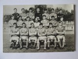 Rară! Carte poștală foto echipa de fotbal Dinamo București sezonul 1969-1970, Alb-Negru, Romania de la 1950, Sport