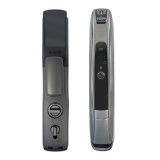 Yala inteligenta PNI SafeHome PTY8817, recunoastere faciala, card, cod, amprenta, 300 utilizatori, control din aplicatia Tuya Sm
