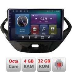 Navigatie Ford KA 2015-2020 Android radio gps internet Octa core 4+32 KIT-ka+EDT-E409 CarStore Technology foto