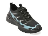 Cumpara ieftin Pantofi sport GRYXX negri, GT4014, din material textil