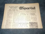 ZIARUL SPORTUL 13 DECEMBRIE 1985