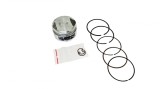 Set Piston Honda SH 150cc 4T, Diametru 59.5mm, Bolt 15mm, Segmenti Inclinati, Piese Moto