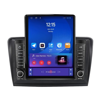 Navigatie dedicata cu Android Skoda Superb II 2008 - 2015, 1GB RAM, Radio GPS foto