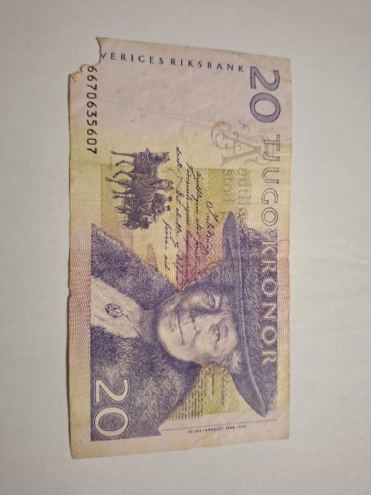 20 coroane suedia