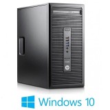 Calculatoare HP ProDesk 600 G2 MT, Quad Core i5-6500, Win 10 Home