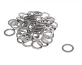 Set 50 Saibe Aluminiu 14x20x2 mm MX_NEW AA0803 Piese Moto Accesorii