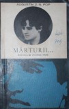 MARTURII . . . EMINESCU . VERONICA MICLE, Tineretului