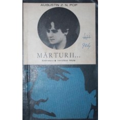 MARTURII . . . EMINESCU . VERONICA MICLE