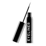 Eyeliner lichid negru Quiz Cosmetics