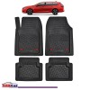 Covorașe Auto TeamCar&reg; Tip Tăviță Compatibile Opel Insignia B (2017&ndash;prezent) - Combi, Cauciuc
