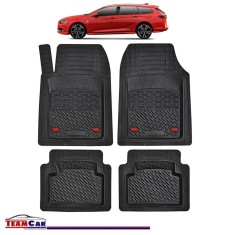 Covorașe Auto TeamCar&reg; Tip Tăviță Compatibile Opel Insignia B (2017&ndash;prezent) - Combi