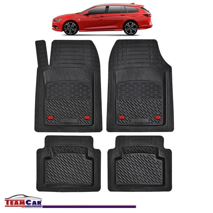 Covorașe Auto TeamCar&reg; Tip Tăviță Compatibile Opel Insignia B (2017&ndash;prezent) - Combi
