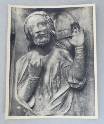 Etienne Houvet &amp;quot;Dieu Cr&amp;eacute;ant le Ciel et la Terre&amp;quot; fotografie veche cca 1908 foto