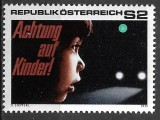 B2073 - Austria 1971 - Siguranta in trafic neuzat,perfecta stare