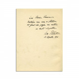 Ion Pillat, Scutul Minervei, 1933, exemplar numerotat și semnat, cu dedicație către Ilarie Voronca