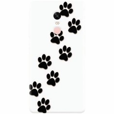 Husa silicon pentru Xiaomi Redmi Note 5A Prime, Dog Mark