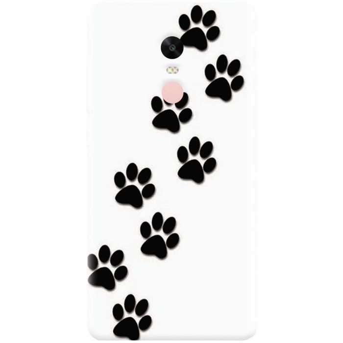 Husa silicon pentru Xiaomi Redmi Note 5A Prime, Dog Mark