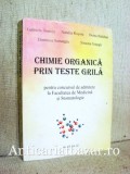 Chimie organica prin teste grila - Gabriela Stanciu