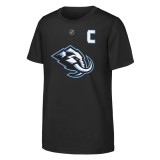 Utah Hockey Club tricou de copii Clayton Keller #9 NHL Flat Captains Name &amp;amp; Number Short Sleeve Cotton - 170&ndash;176 cm (14&ndash;16 ani)