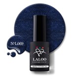 069 Shimmering MidnLight Blue | Laloo gel polish 7ml