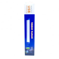 Tub LED tip NEON cu acumulator intern, magnet, 32cm foto