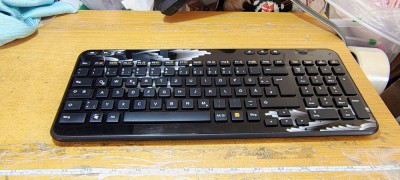 Tastatura PC K360 incl dongle functionala #A foto