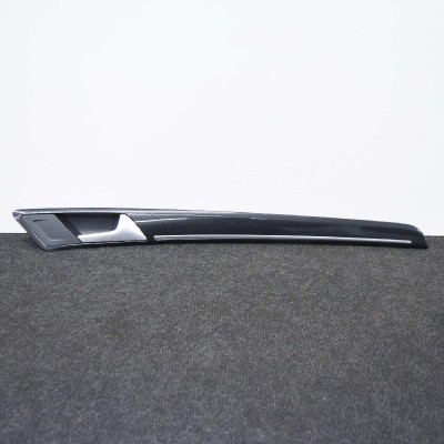 Ornament panou ușă dreapta spate VW GOLF VII 5G1, BQ1, BE1, BE2 2015 OEM: 5G0839114 10650252 foto