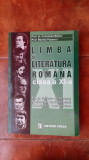 LIMBA SI LITERATURA ROMANA CLASA A XI A TEXTE LITERARE COMENTATE BARBOI ,POPESCU, Clasa 11, Limba Romana