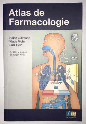 Atlas de farmacologie, Ed. a 6-a, Lutz Hein, Heinz Lullmann, Klaus Mohr. foto