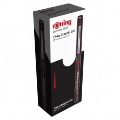 Liner Pentru Grafica Tikky 0.8 MM | Rotring foto