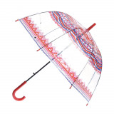 Umbrela multicolora cu buline