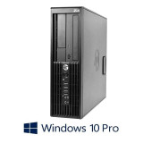 Workstation HP Z210 SFF, Quad Core i7-2600, 8GB DDR3, 1TB HDD, Windows 10 Pro