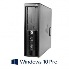 Workstation HP Z210 SFF, Xeon Quad Core E3-1245, 16GB DDR3, 1TB HDD, Win 10 Pro foto