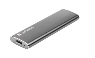 SSD Portabil Verbatim VX500 480GB USB 3.1 Gen 2 foto