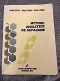 Metode analitice de separare - Camelia Drăghici, Simona Dobrinaş, Elisabeta Chirilă