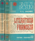 Cumpara ieftin Literatura Franceza I, II - V. L. Saulnier