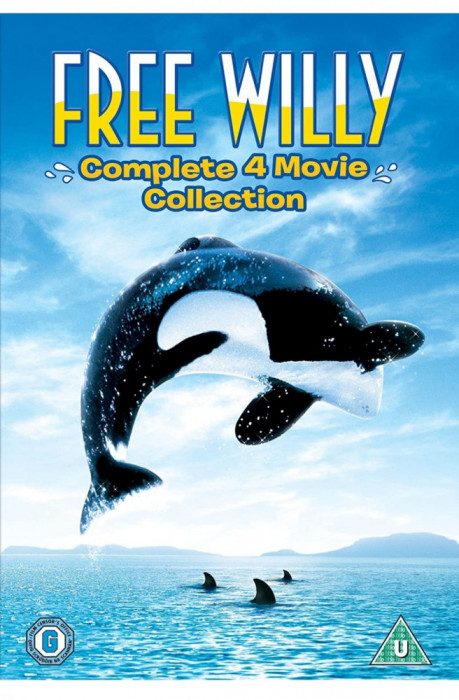 Filme Free Willy : The Complete 4 Movie Collection Originale