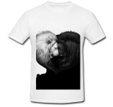 Cumpara ieftin Tricou &quot; Pair of lion king &quot;