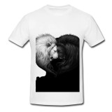 Tricou &quot; Pair of lion king &quot;