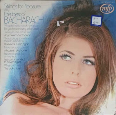 Disc vinil, LP. Strings For Pleasure Play The Best Of Bacharach-STRINGS FOR PLEASURE-240627 foto