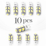 Pachet 10 Leduri auto de pozitie T10 2.25 W Carguard