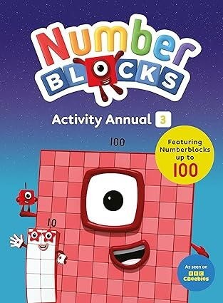 Cartea mea cu activitati Numberblocks - De la Unu la O suta | Okazii.ro