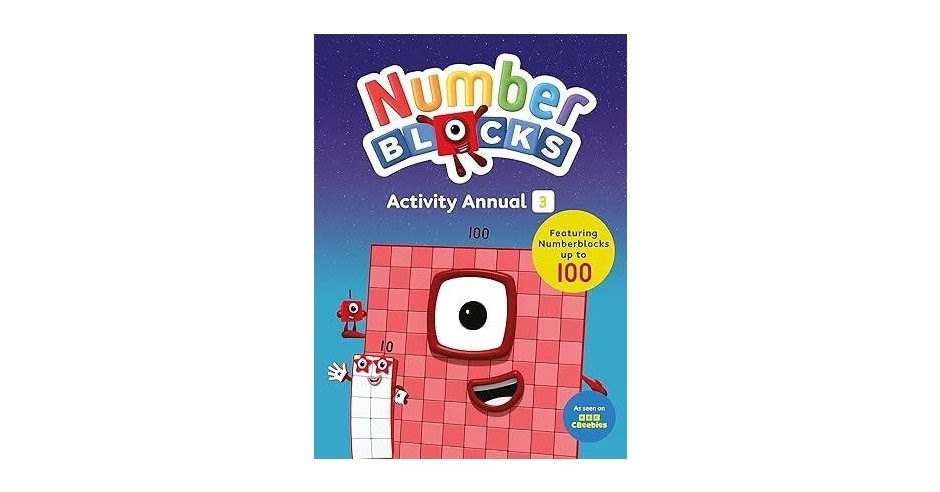 Cartea mea cu activitati Numberblocks - De la Unu la O suta | Okazii.ro