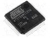 Circuit integrat, microcontroler ARM7TDMI, A/D, I2C, JTAG, SPI, UART x2, USB, LQFP64, MICROCHIP (ATMEL) - AT91SAM7S256D-AU