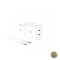 Incarcator Retea Cu Cablu USB-C XO Design CE08 50W 3A 2 x USB-C Alb