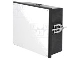 Carcasă neagră Uninorm 144x144x64mm