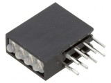 LED 1.8mm Roșu/Verde 4 Diode 20mA 50&deg;